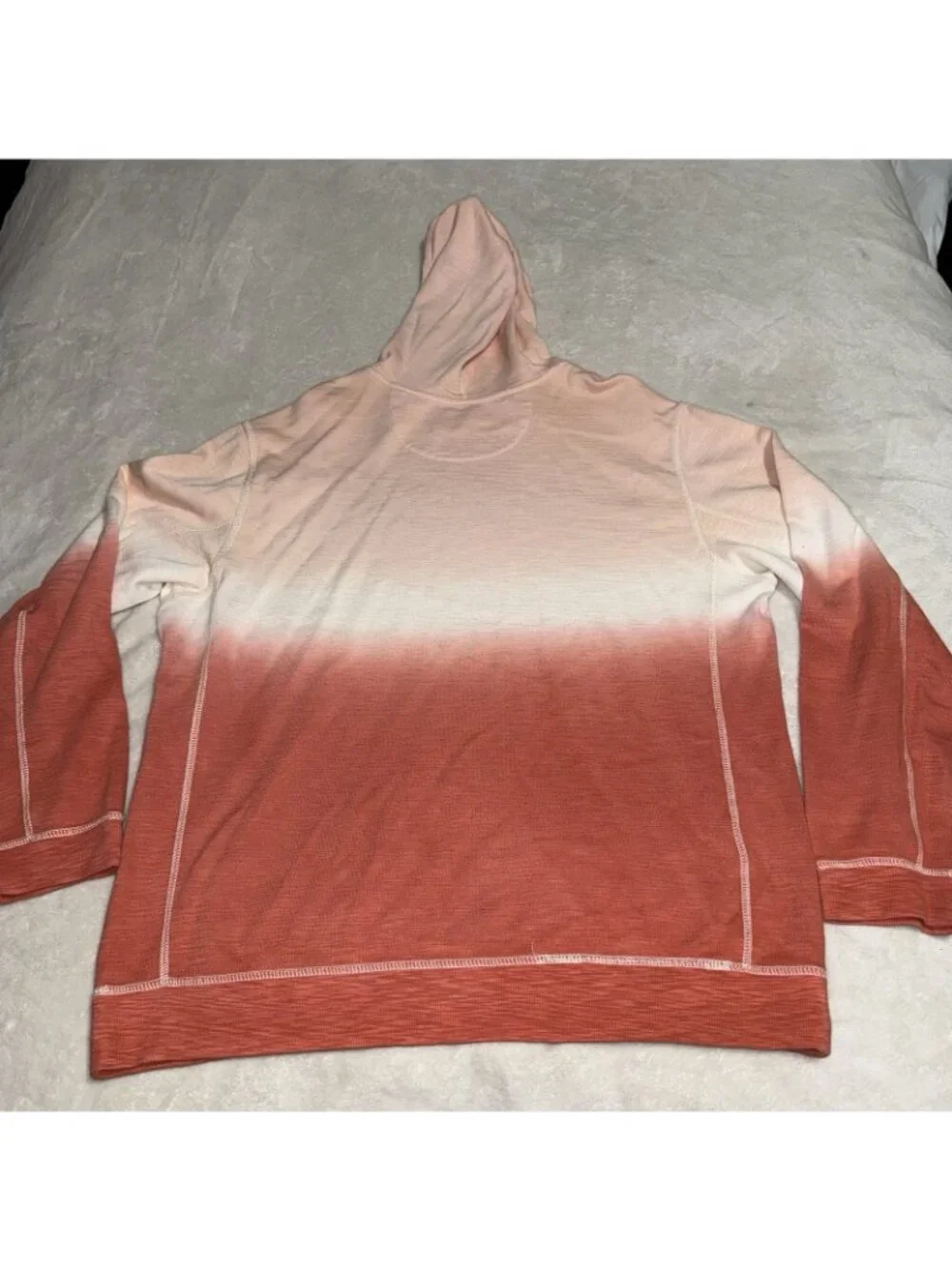 Tommy Bahama Men's Size XL Tropical Peach Tobago Bay Horizon Pullover Hoodie